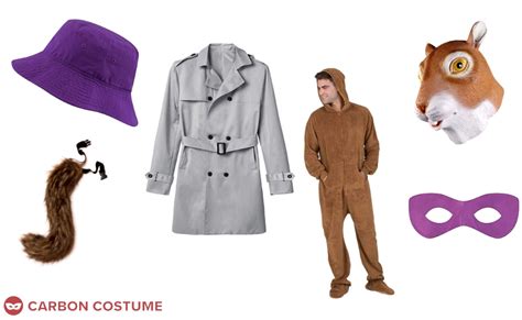 Secret Squirrel From Secret Squirrel Costume Guide For Cosplay And Halloween