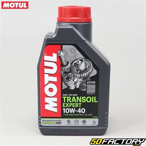 Huile De Transmission Pont Motul Transoil Expert 10W40 1L