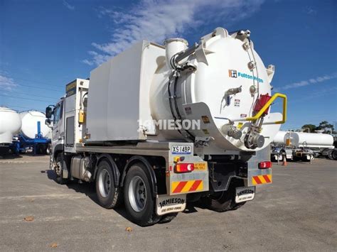 VT2000 All Purpose Vac Truck Vacuum Hydro Excavation Unit 2