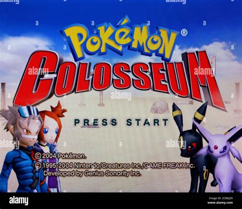 Pokemon colosseum hi-res stock photography and images - Alamy