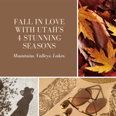 Fall In Love With Utahs Four Seasons Joel Carson Realtor