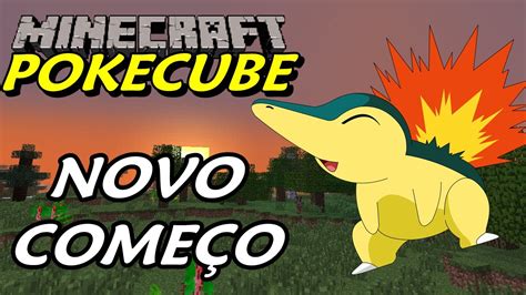 Pokecube Generations Minecraft Pokemon Cyndaquil Eu Escolho Você