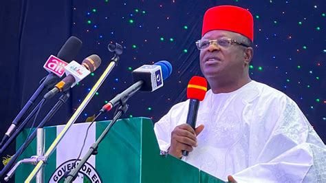 I Am Happy My Successor Still Honours Me — Umahi