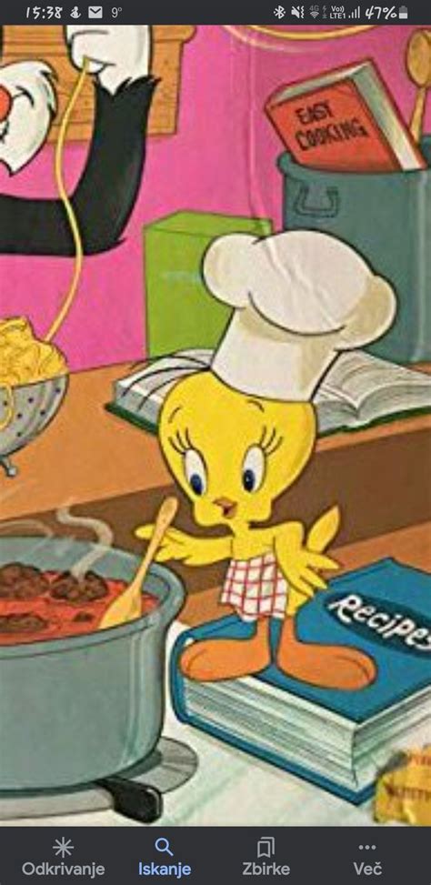 Tweety Chef Tweety Bird Character