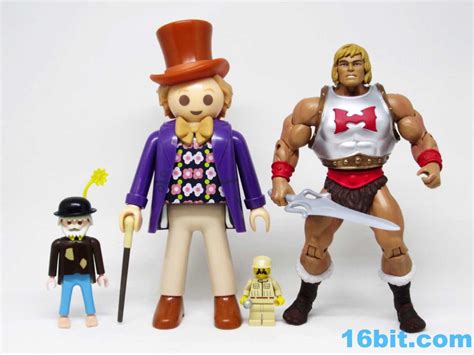 Figure Of The Day Review Funko X Playmobil Willy Wonka Action Figure