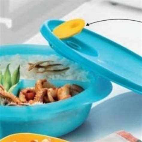 Crystalwave Divided Dish 900ml Tupperware Shopee Malaysia