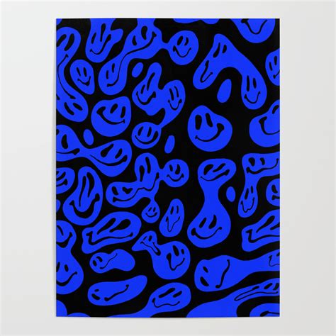 Share More Than Blue Drippy Smiley Face Wallpaper Latest In Coedo