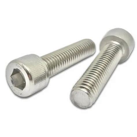 Round Stainless Steel M8 X 40mm Allen Cap Bolt Grade Ss