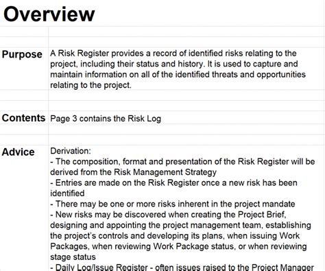 How To Create A Risk Management Plan Template Examples