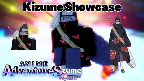 Kizume Showcase Kisame Hoshigaki Naruto Anime Adventures AA Roblox