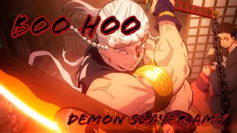 Boo Hoo Amv Demon Slayer Youtube