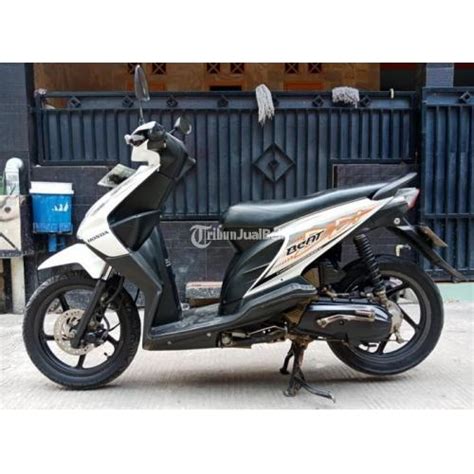 Honda Beat Karbu Pajak Hidup Panjang Surat Komplit Motor Bekas