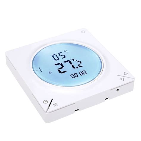 Thermostat de chauffage électrique EJ LIFE avec écran LCD et