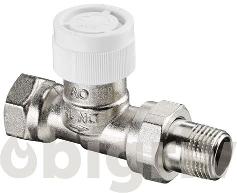 ⏩ ТЕРМОСТАТИЧЕСКИЙ КРАН OVENTROP 1/2", СЕРИЯ АV 9, ПРЯМОЙ 1183804 ...