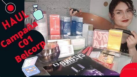 Haul C01 Belcorp 1pedido 2023 Regalo De Constancia Esika Cyzone Y