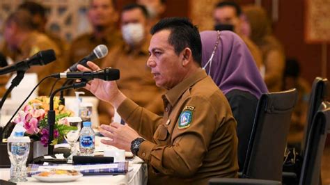 Begini Instruksi Gubernur Ansar Ke Kabupaten Kota Di Kepri Hadapi