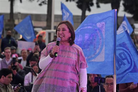 Xóchitl Gálvez Critica Designación De Lenia Batres En La Corte Grupo Milenio