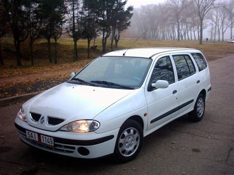 2000 Renault Megane specs, Engine size 1.9l., Fuel type Diesel, Drive ...