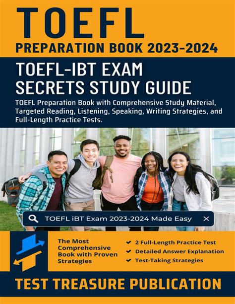 TOEFL Preparation Book 2023 2024 TOEFL IBT Exam Secrets Study Guide