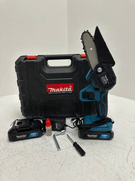 Аккумуляторная цепная пила Makita 18V - купить с доставкой по выгодным ...