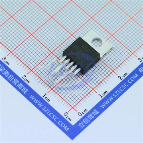 Tda L Tb T Utc Unisonic Tech C Lcsc Electronics