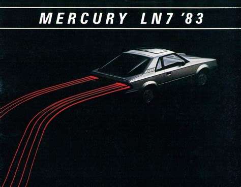 1983 Mercury Ln7 Coconv Flickr