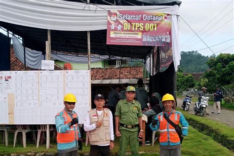 Pln Siagakan Ribuan Petugas Sukseskan Pemilu Di Lampung Antara News