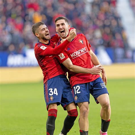 Futbol Sahalarında Ender Görülen Gol Sözü Tam Anlamıyla Osasuna