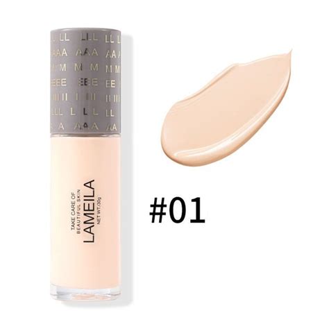 Консилер Белая слоновая кость Cover & Hiding Liquid Concealer 30 мл,тон ...