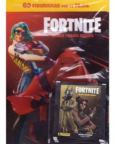 Blister 12 Envelopes De Figurinhas 1 Cartão A4 Fortnite 2 MercadoLivre