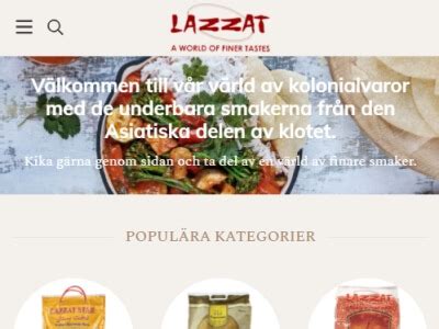 Lazzatfoods Se Wikinggruppen