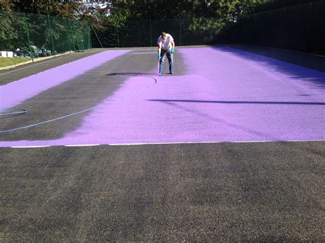 Macadam Line Marking Porous Acrylic Paint