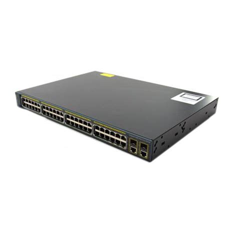 Ws C296048pst S 48 Port Poe Switch Cisco 2960 Plus