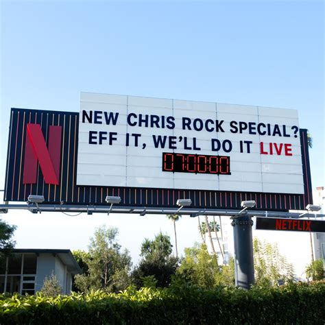 Queue On Twitter Rt Netflix Hours Until Chris Rock Selective