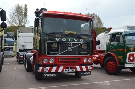 Volvo F B Ywl The Retro Truck Show At Gaydon Colin John