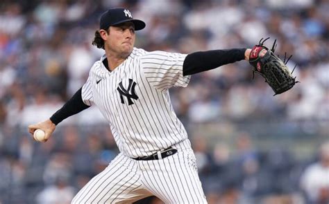 Mlb Gerrit Cole Will Start For Yankees On Opening Day 2023 Archyworldys