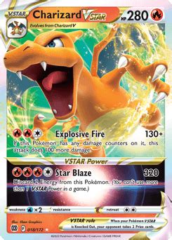 Charizard Vstar Swsh Pok Mon Card Database Pokemoncard