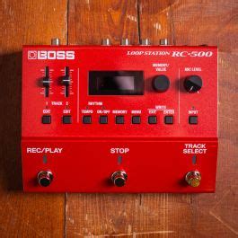 BOSS RC-500 – Max Guitar