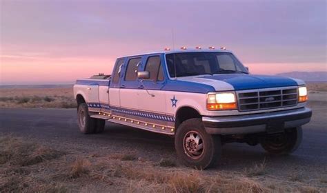 Buy New Triple Cab 1995 Ford F350 4x4 Dually Pickup Truckthe