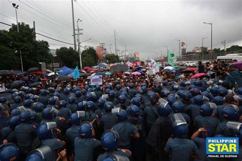 Sona 2024 ‘generally Peaceful Pnp Pilipino Star Ngayon