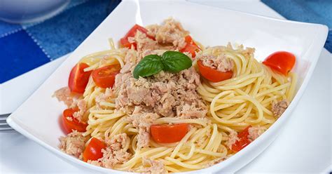 Recette Spaghettis Au Thon Minceur