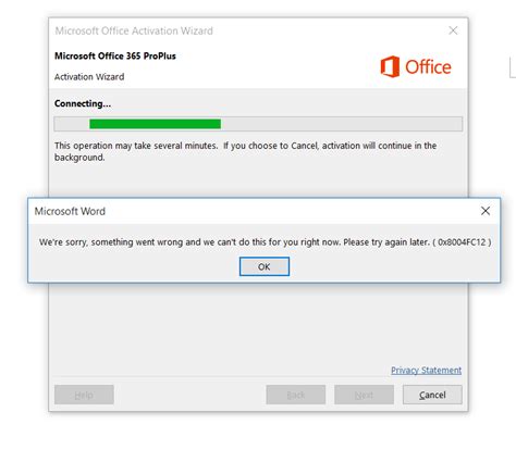 Office 365 ProPlus Shows Unlicensed Product Notice Microsoft Community