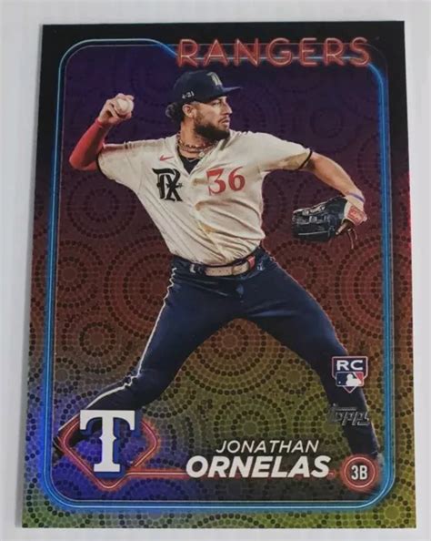 Topps Series Jonathan Ornelas Foil Variazione Parallela Rc