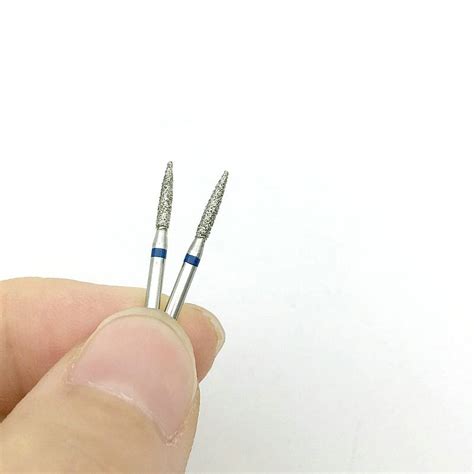 Pcs Pack Dental Burs Diamond High Speed Drills F Grandado