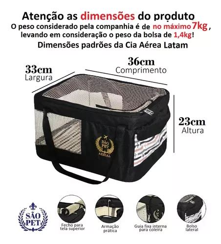 Bolsa De Transporte Para C Es Companhia Latam A Rea Aerial Frete Gr Tis