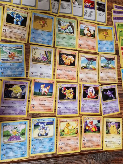 Pokemon Shadowless Base Set Aukro