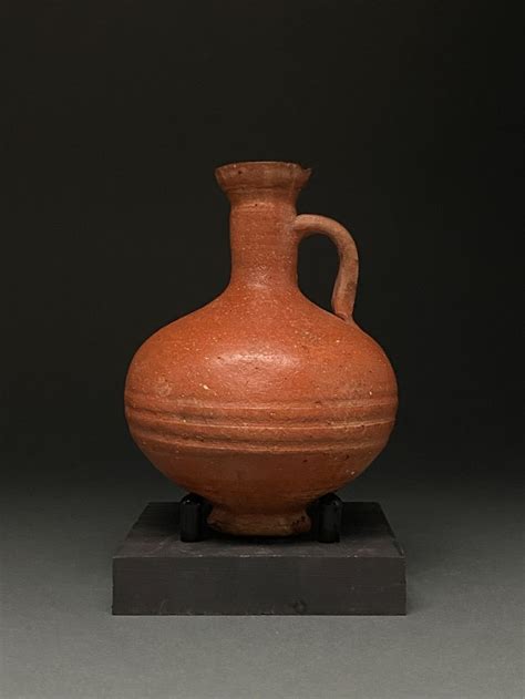 Roman Terra Sigillata Jug Classic Roman Pottery Made Across The Roman