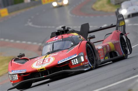 24 Heures Du Mans La Ferrari N51 L Emporte