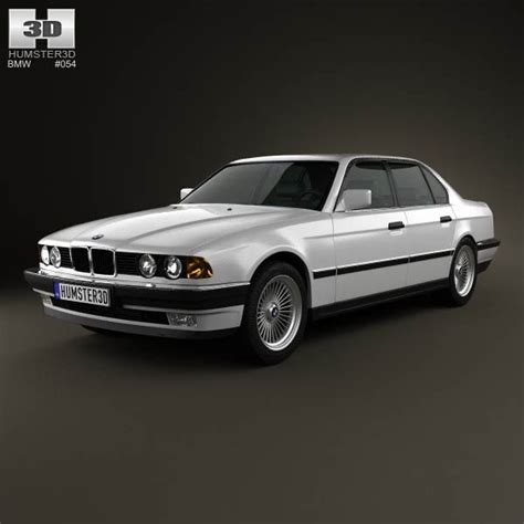 D Model Of Bmw Series E Bmw Series Lexus Ls Bmw