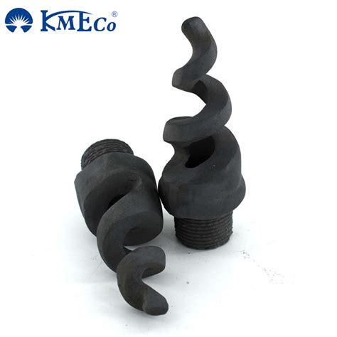 Kmeco Carbide Spiral Full Cone Cooling Tower Spiral Nozzle China